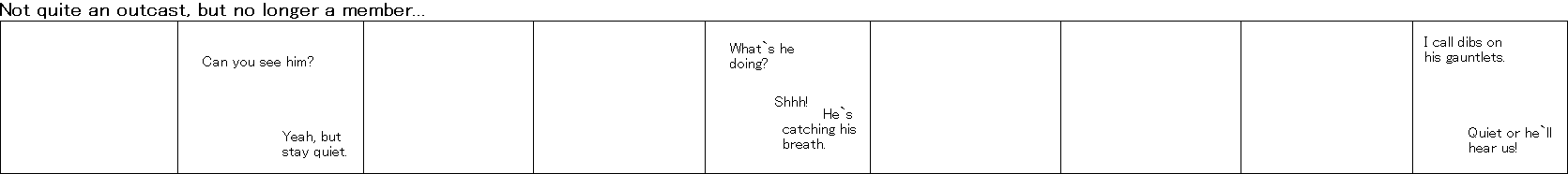 Can't-keep-his-mouth-shut learns to hunt